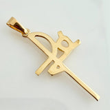 Dije Fe 1.15gr / 3.5cm / Oro Amarillo 18K %