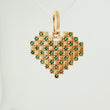 Dije Cudricula Corazon 2.05gr / 2.2cm / Oro Amarillo 18K %