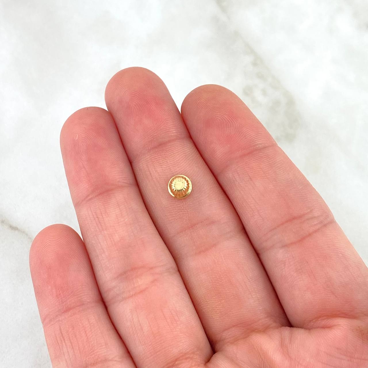 Rosca de Seguridad 0.15gr Oro Amarillo
