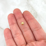 Rosca de Seguridad 0.15gr Oro Amarillo