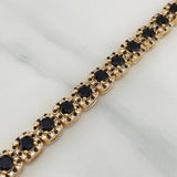 Pulso Tenis 26.1 g / 20.5 cm / 4.65 mm Oro Amarillo 18K