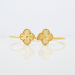 Pulso Aro Trebol 7.2g / 17cm / 2mm Oro Amarillo 18K