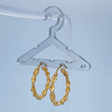 Candongas Kurumi 2.45gr / 2.05cm / Oro Amarillo 18K &