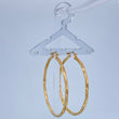Candongas Kris 3.7gr / 5cm / Oro Amarillo 18K &