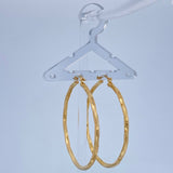Candongas Kris 3.7gr / 5cm / Oro Amarillo 18K &