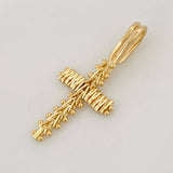 Dije Cruz 1.2g / 2.05cm Oro Amarillo 18K