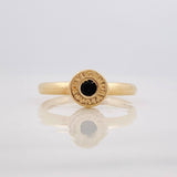 Anillo Bv 1.75g / T6 3/4 Oro Amarillo 18K
