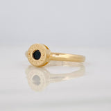 Anillo Bv 1.75g / T6 3/4 Oro Amarillo 18K