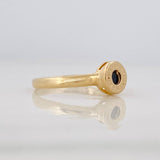 Anillo Bv 1.75g / T6 3/4 Oro Amarillo 18K