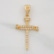 Dije Cruz Clavo 2.4g / 3.05cm Oro Amarillo 18K