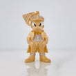 Dije Pato Serio 9.2g / 4.5cm Dos Oros Amarillo Blanco 18K