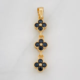 Dije Flores 1.55g / 3cm Oro Amarillo 18K