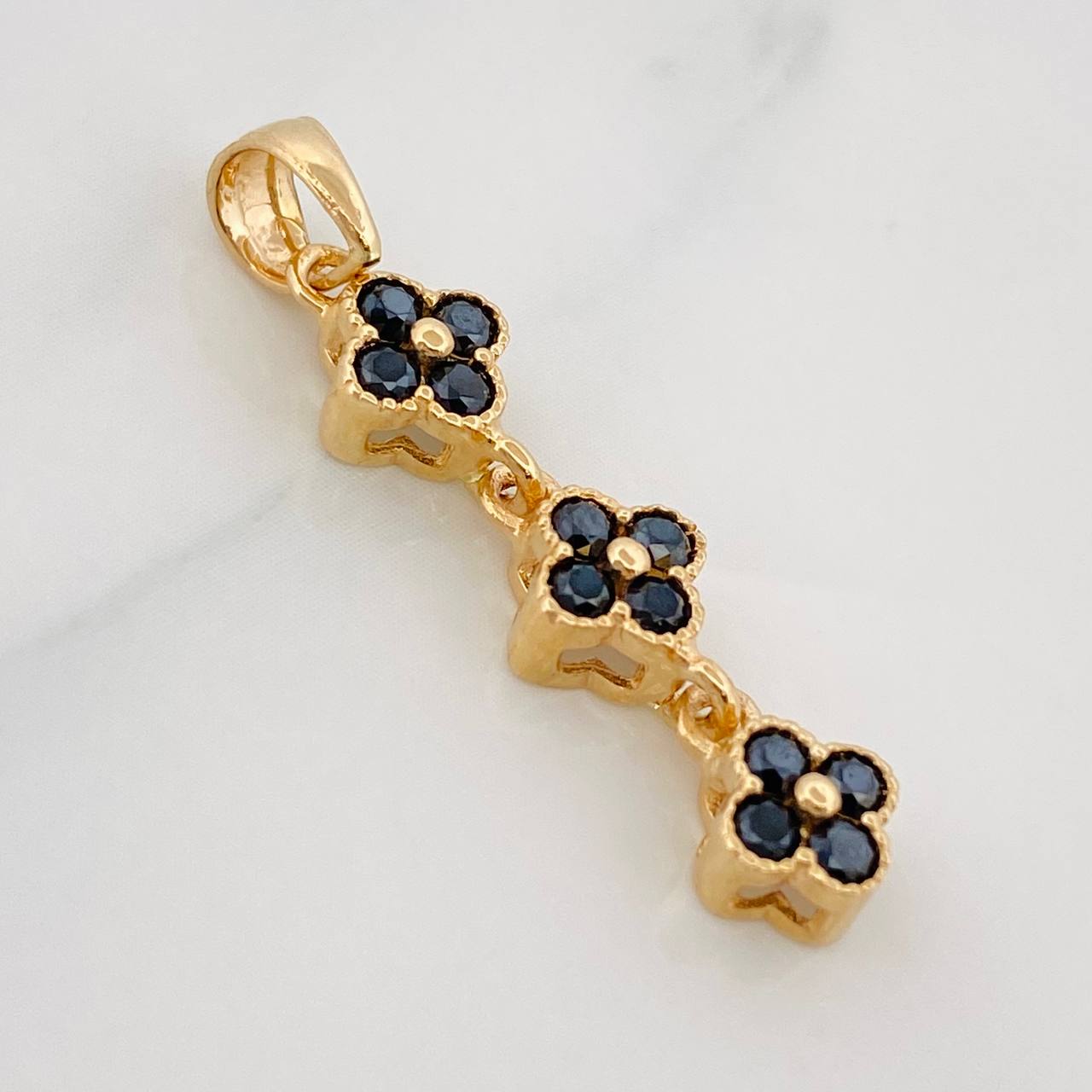 Dije Flores 1.55g / 3cm Oro Amarillo 18K