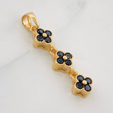 Dije Flores 1.55g / 3cm Oro Amarillo 18K