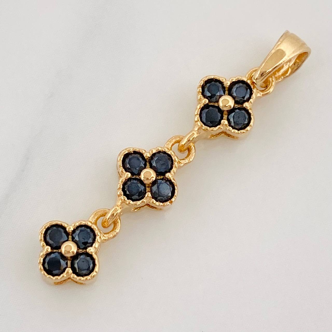 Dije Flores 1.55g / 3cm Oro Amarillo 18K