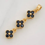 Dije Flores 1.55g / 3cm Oro Amarillo 18K
