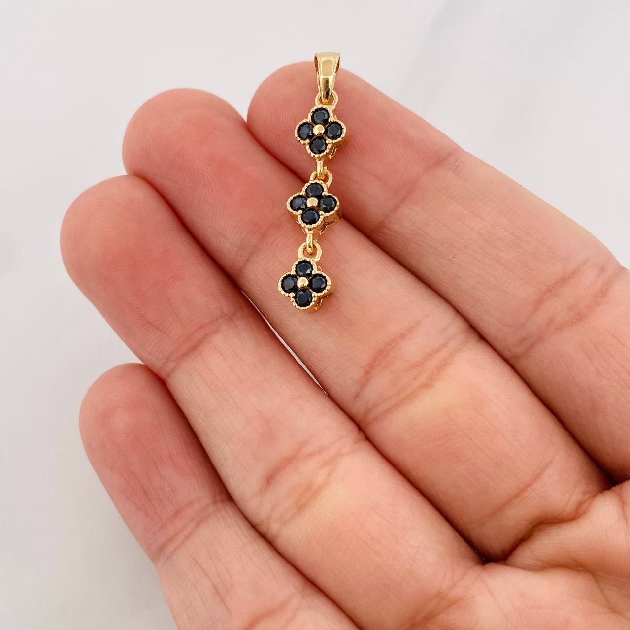 Dije Flores 1.55g / 3cm Oro Amarillo 18K