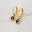 Candongas Flores 2.1g / 2cm Oro Amarillo 18K