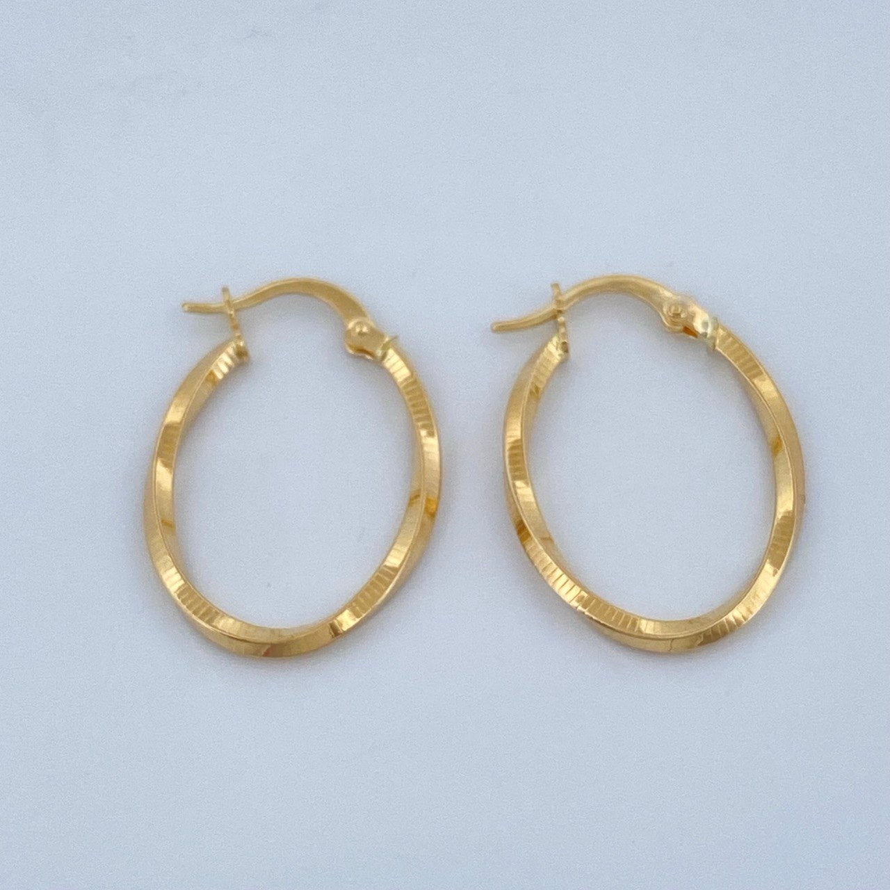 Candongas Taliana 1.2gr / T2 1/2 / Oro Amarillo 18K %