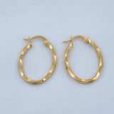 Candongas Taliana 1.2gr / T2 1/2 / Oro Amarillo 18K %