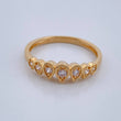 Anillo Churumbela Gota 2.2gr / T6 3/4 / Oro Amarillo 18K $