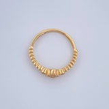 Anillo Trebol 1.75gr / T5 3/4 / Oro Amarillo 18K $