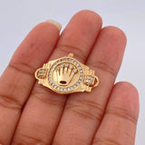 Herraje Corona RX 5.75gr / 1.9cm-Oro Amarillo 18K $