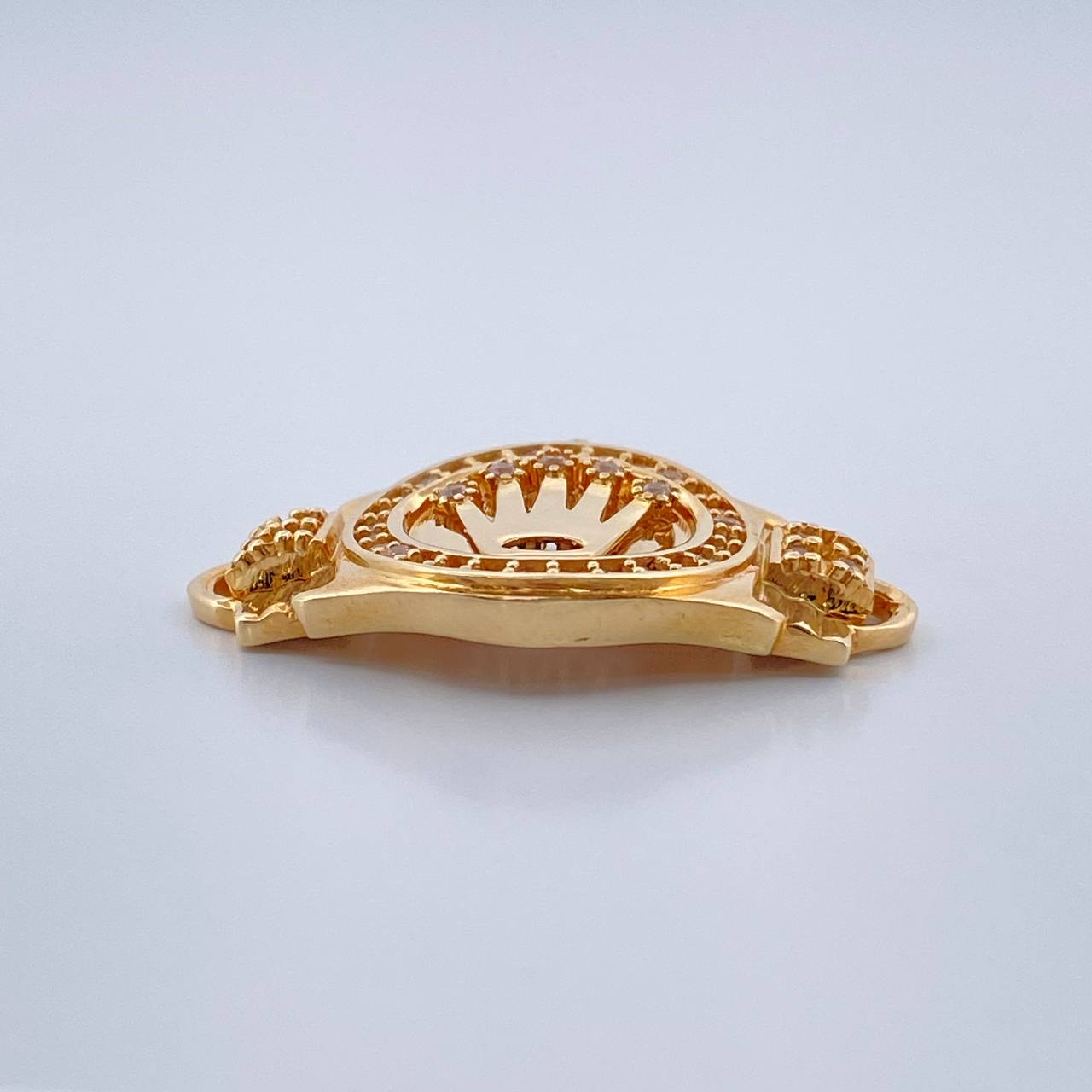Herraje Corona RX 5.75gr / 1.9cm-Oro Amarillo 18K $
