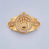 Herraje Corona RX 5.75gr / 1.9cm-Oro Amarillo 18K $