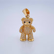 Dije Oso Articulado Moño 4.7gr / 3cm-Oro Amarillo 18K $