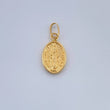 Dije Virgen Del Carmen 0.35gr / 1.6cm-Oro Amarillo 18K $