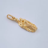 Dije Virgen Del Carmen 2.35gr / 2.8cm-Oro Amarillo 18K $
