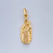 Dije Virgen Del Carmen 2.35gr / 2.8cm-Oro Amarillo 18K $