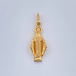 Dije Vigen Milagrosa 2.25gr / 2.8cm-Oro Amarillo 18K $