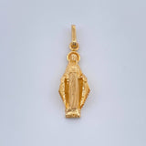 Dije Vigen Milagrosa 2.25gr / 2.8cm-Oro Amarillo 18K $