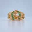 Anillo Herradura Caballo 8.6gr / T11 / Oro Amarillo 18K $