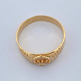 Anillo Corona RX 5.5gr / T12 / Oro Amarillo 18K $