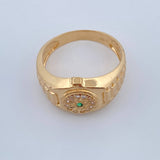 Anillo Crono Tempo 6.7gr / T11 / Oro Amarillo 18K $