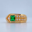 Anillo Sinturon 7.4gr / T9 3/4 / Oro Amarillo 18K $