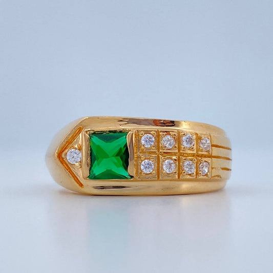 Anillo Sinturon 7.4gr / T9 3/4 / Oro Amarillo 18K $