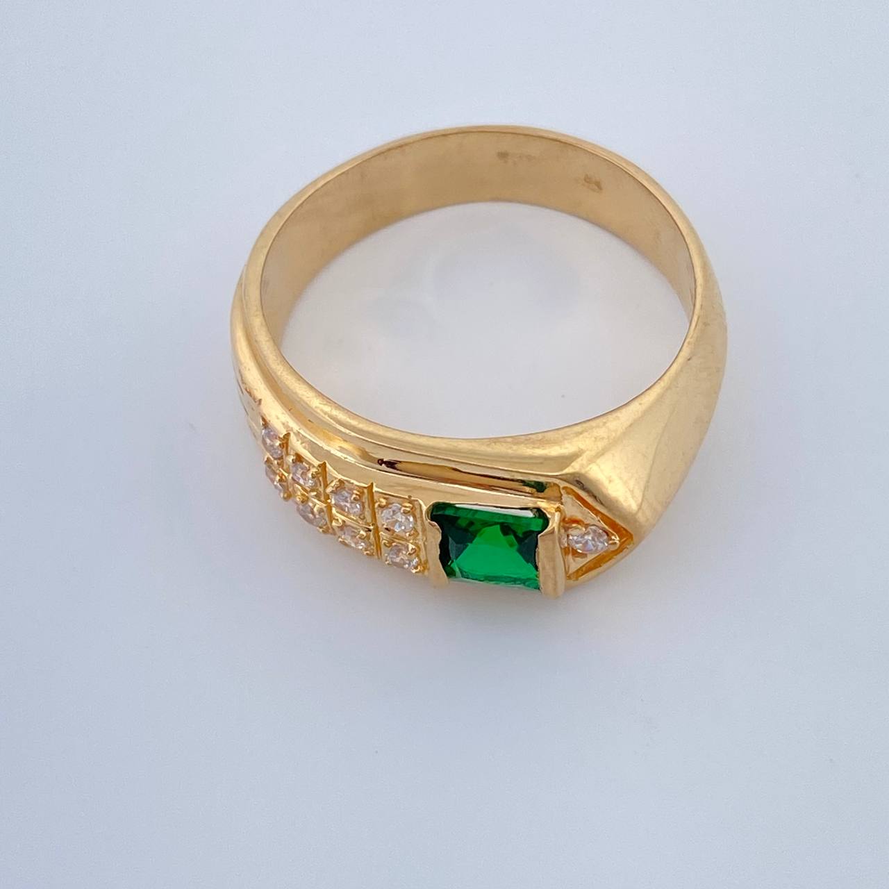 Anillo Sinturon 7.4gr / T9 3/4 / Oro Amarillo 18K $