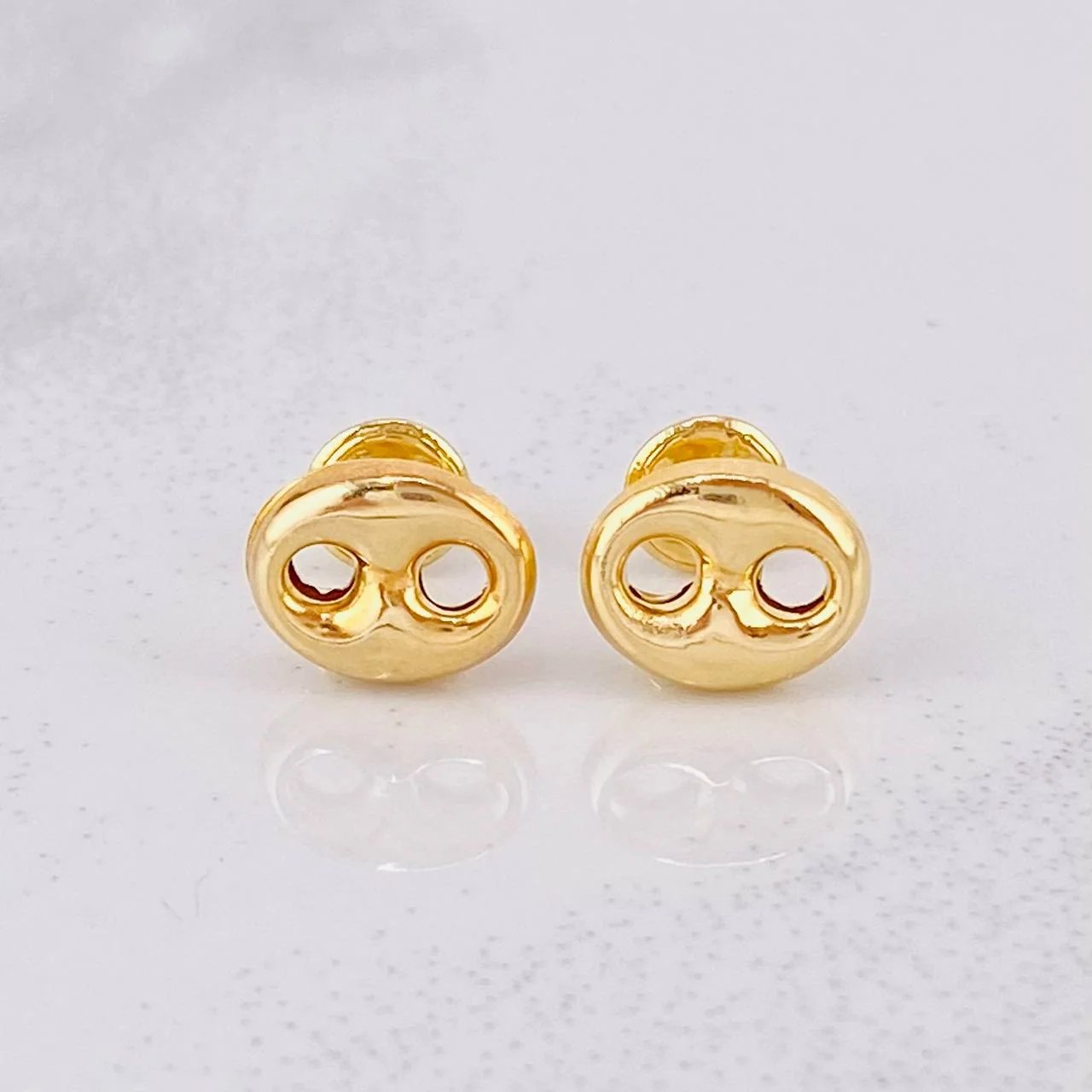 Topos GC 0.5g / 4.6mm Oro Amarillo 18K