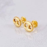 Topos GC 0.5g / 4.6mm Oro Amarillo 18K