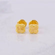 Topos Trebol 0.45g / 5mm Oro Amarillo 18K