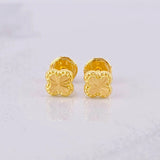 Topos Trebol 0.45g / 4.3mm Oro Amarillo 18K