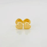 Topos Corazon 0.5g / 5mm Oro Amarillo 18K