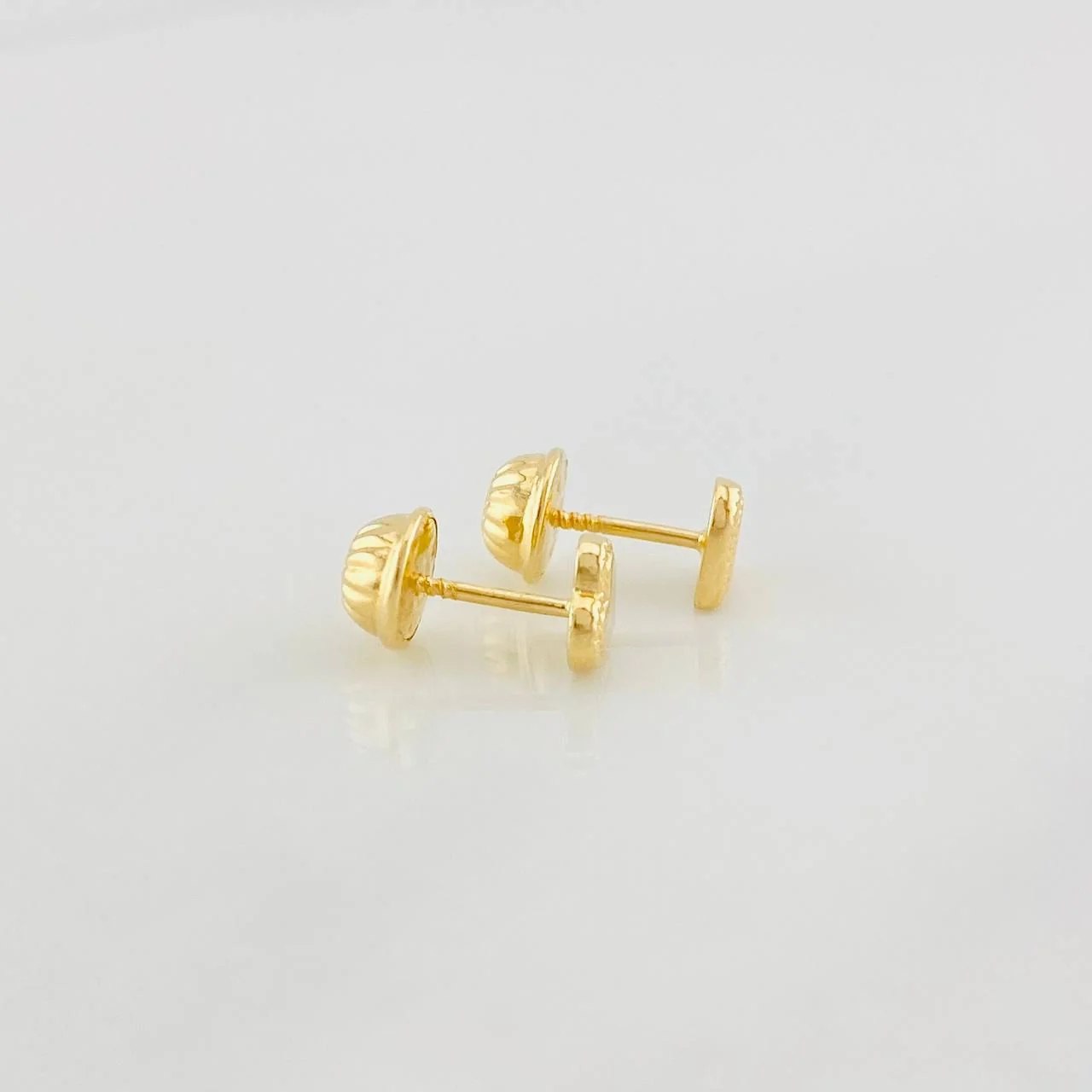 Topos Corazon 0.5g / 5mm Oro Amarillo 18K