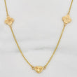 Cadena Aro Seguido Trebol 5.7g / 50cm / 1.55mm Oro Amarillo 18K