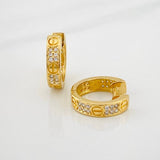 Candongas Tornillo 6.45g / 1.05cm Oro Amarillo 18K