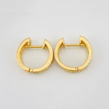 Candongas Tornillo 6.45g / 1.05cm Oro Amarillo 18K